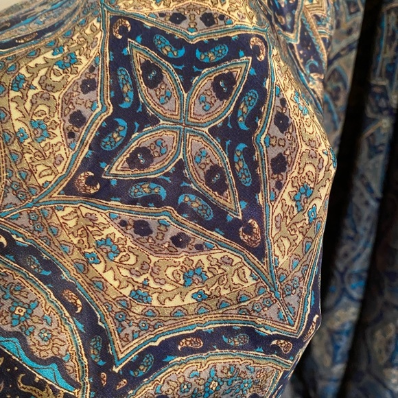 Multi print harem pant romper. - Picture 13 of 13